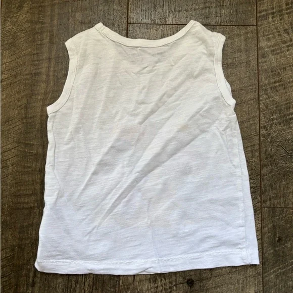 GAP Disney Kids White Tank Top with Mickey & Friends - Picture 3 of 3